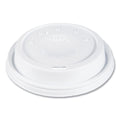 1000-PACK OF Lid Dome Dart 16EL White Sip Hole Lids for Foam Cups - Perfect for Cappuccino and Chai (1000 Count)