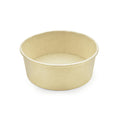 360-PACK OF Container Takeout Karat 360 ct 32 oz Paper Short Buckets, Kraft