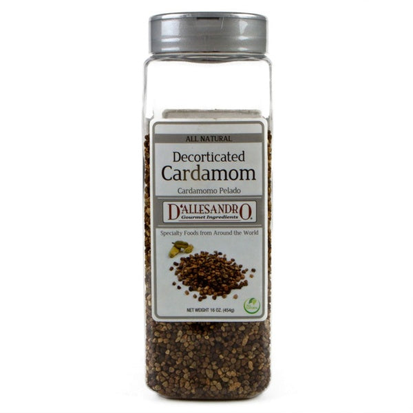 1-PACK OF SPICE CARDAMOM DECORTICATED