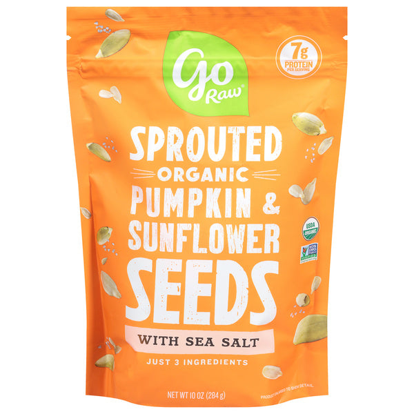 6-PACK OF SNACK MIX PUMPKIN AND SUNFLOWER, SEA SALT
