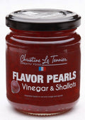 6-PACK OF Flavor Bubble Pearls Topping Vinegar & Shallots, 6 x 7 oz