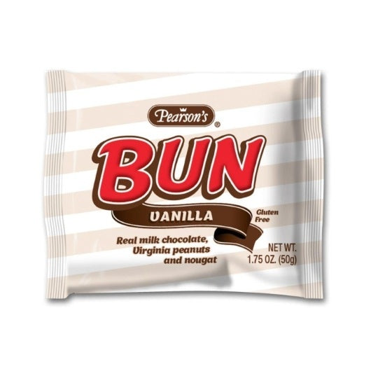 288-PACK OF Cluster Bar Bun Vanilla Pearson, 12 - 24 - 1.75 Oz