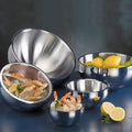 1 EA-PACK OF BOWL SERVING INSLT SLVR 108 OZ