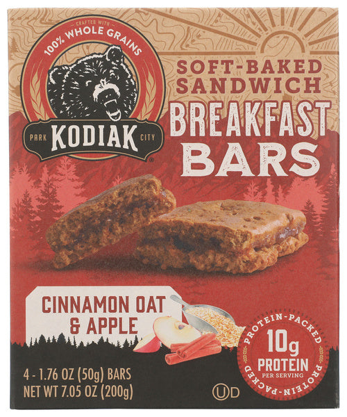 12-PACK OF Breakfast Bar Kodiak 7.05 oz