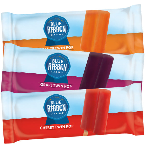 3 OZ-PACK OF POPSICLE ASSORTED TWIN POP