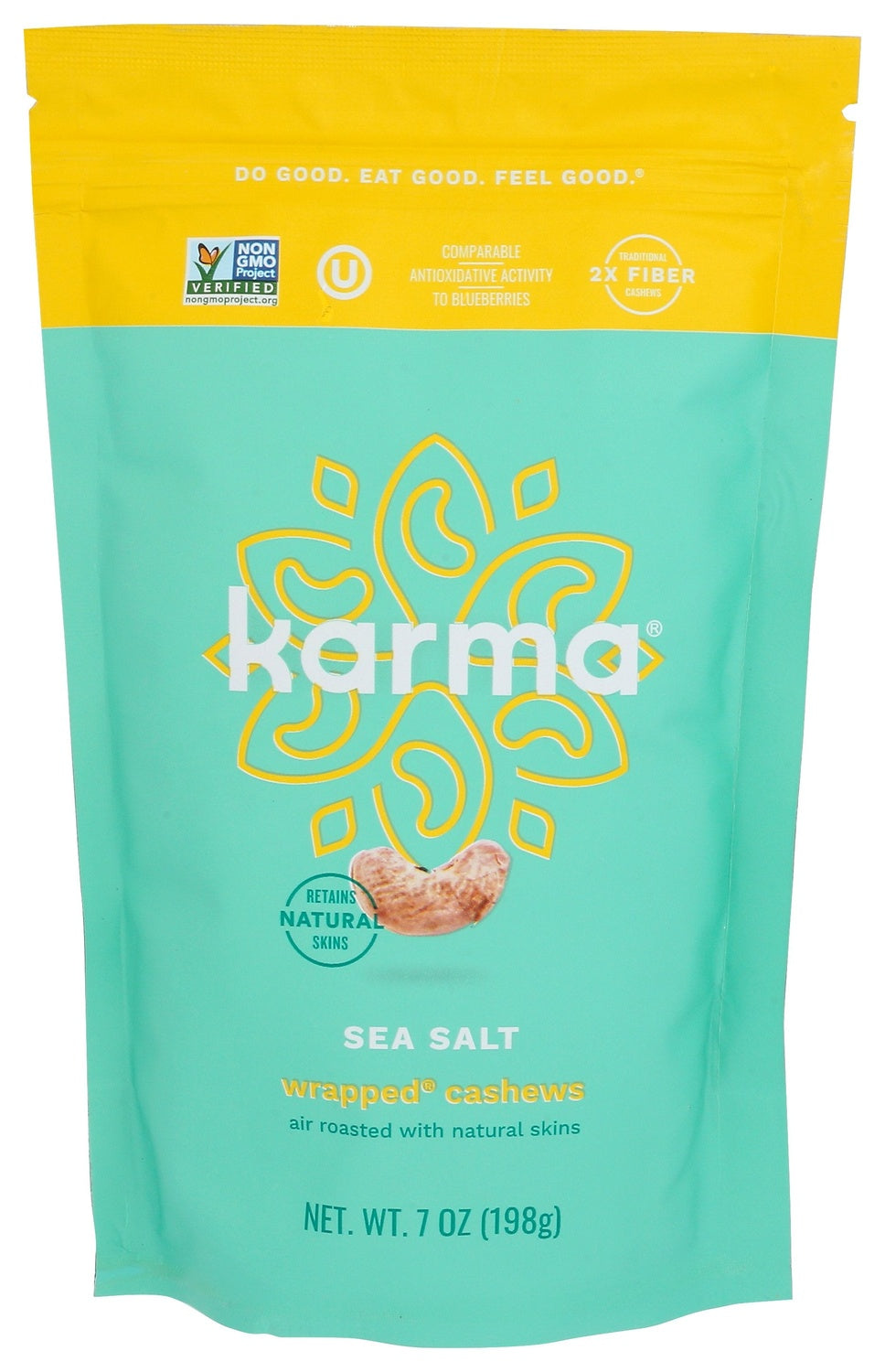 6-PACK OF CASHEW RSTD SEA SALT