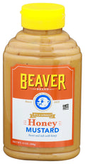 6-PACK OF MUSTARD HONEY SWEET & RICH