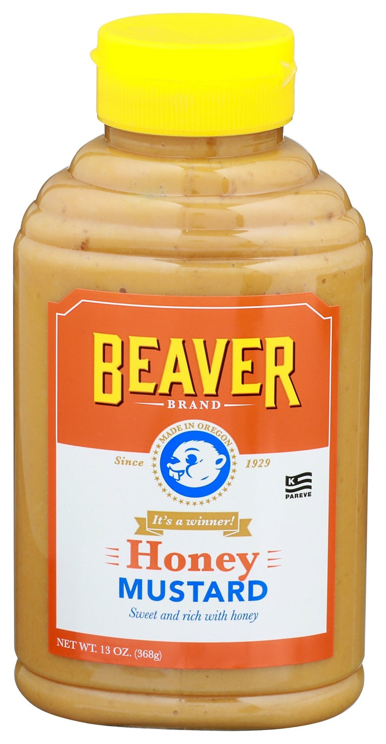 6-PACK OF MUSTARD HONEY SWEET & RICH