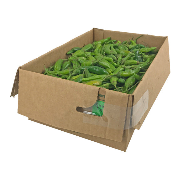 5 LB-PACK OF PEPPER CHILI SHISHITO FRSH