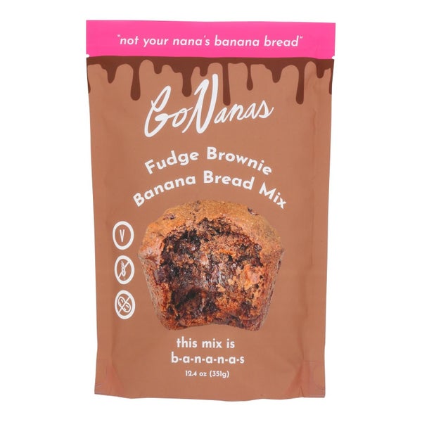 6-PACK OF MIX BROWNIE FUDGE BROWNIE BANANA BREAD MIX