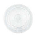 500-PACK OF LID CLEAR PET FLAT FOR 32 OZ PET CUP DISPOSABLE