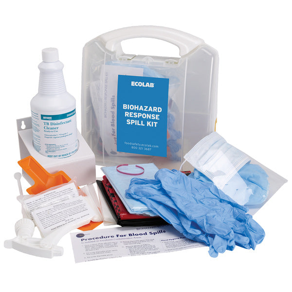 1EA-PACK OF KIT BIOHAZARD RESPONSE SPILL