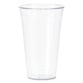 600-PACK OF Cup Pet Dart TD24 24 oz Ultra Clear PET Cold Cups - Perfect for Events and Beverages (600 Count)