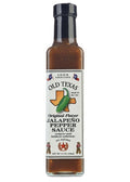 12-PACK OF Sauce Pepper Jalapeno Old Texas, Food Imagineering