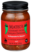 6-PACK OF SALSA HOT GOURMET