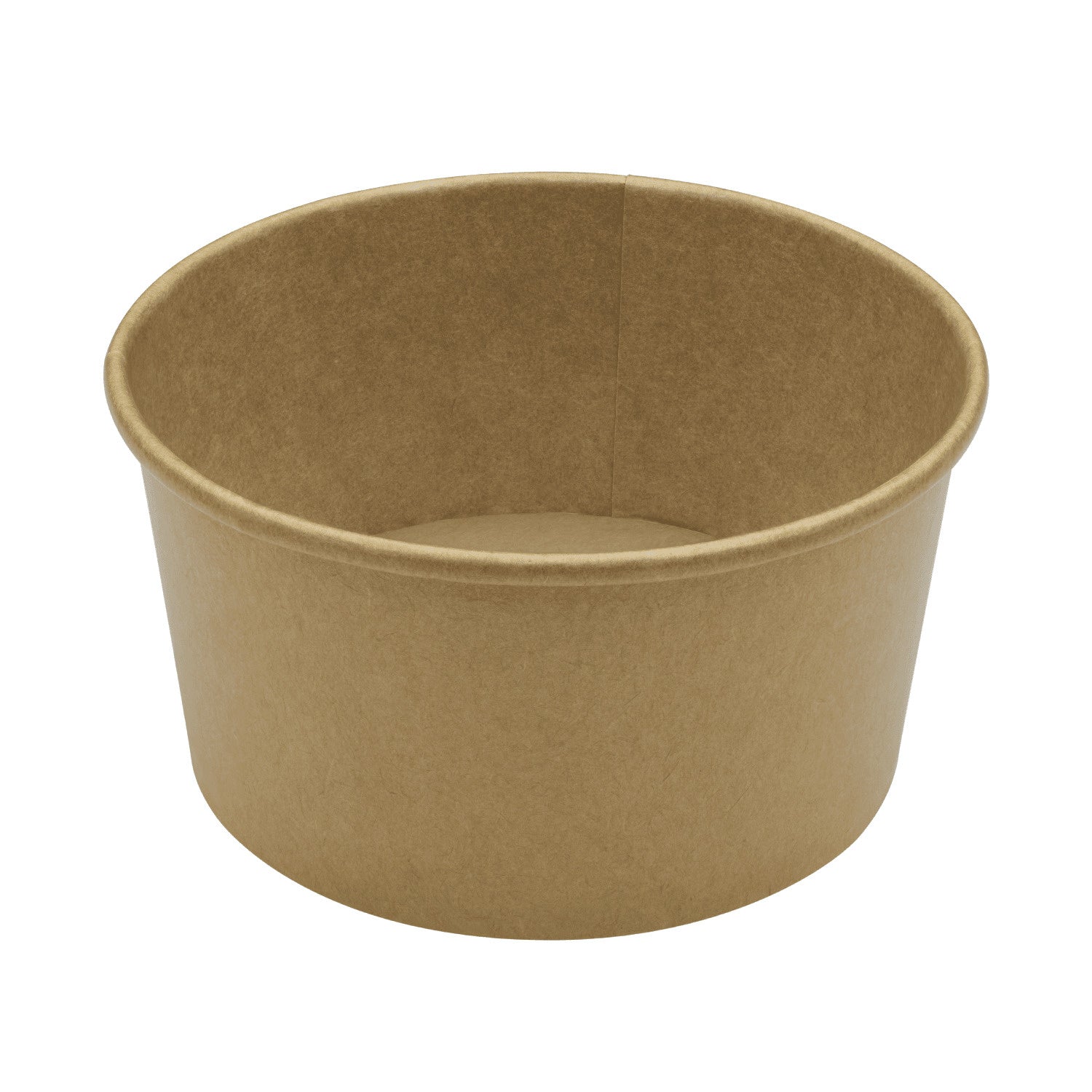 600-PACK OF Container Takeout Karat 600 ct 24 oz Paper Food Containers | 142 mm | Kraft