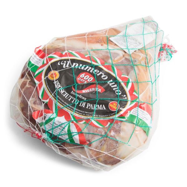 16 AVG-PACK OF HAM PROSCIUTTO 600 DAYS PARMA
