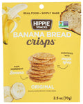 8-PACK OF Banana Dried Hippie Snacks 2.5 oz