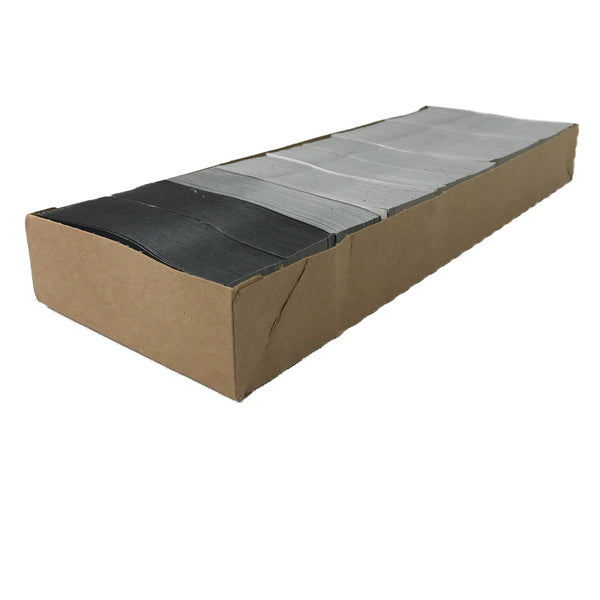 1-PACK OF BAND NAPKIN PAPR 1.5X4.25 BLK