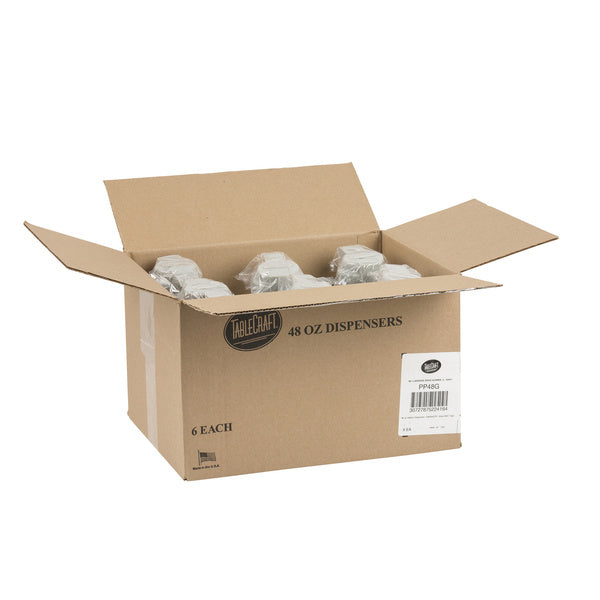 6 CT-PACK OF DISPENSER CONDMT OP GY 48OZ