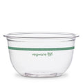 1000-PACK OF Container To Go Vegware Compostable 8 oz PLA Bella Round Deli Containers | 1000 count