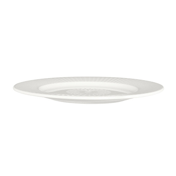 24 CT-PACK OF PLATE ACCENT WHITE 7.25 DIA