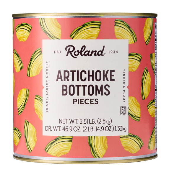 6-PACK OF ARTICHOKE BOTTOM PIECES