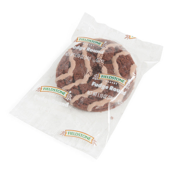 12-PACK OF COOKIE FUDGE RND IW