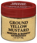 3-PACK OF MUSTARD YELLOW GROUND