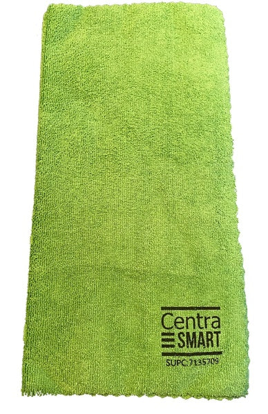 12 CT-PACK OF TOWEL BAR RECYC MICROGRN 16X16