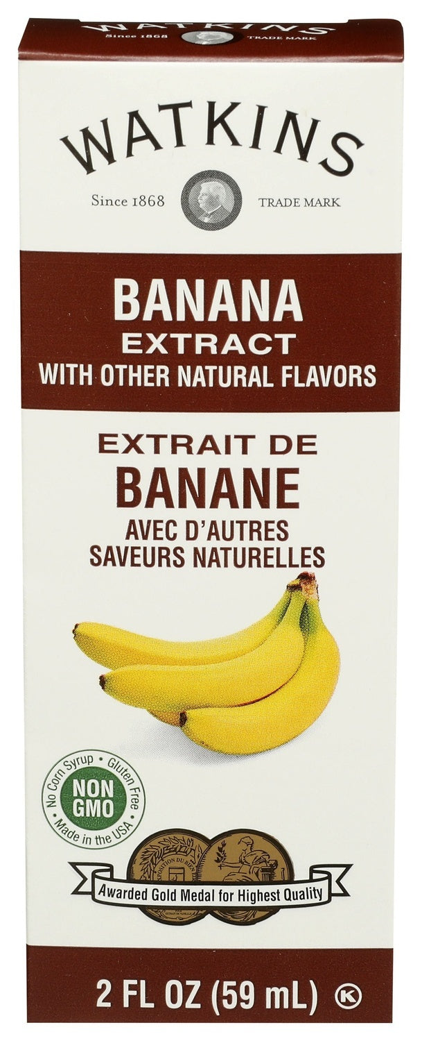 6-PACK OF EXTRACT BANANA EXTRAIT DE BANANE