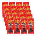 20-PACK OF Candy Pokeys Chocolate Glico 1.41 oz