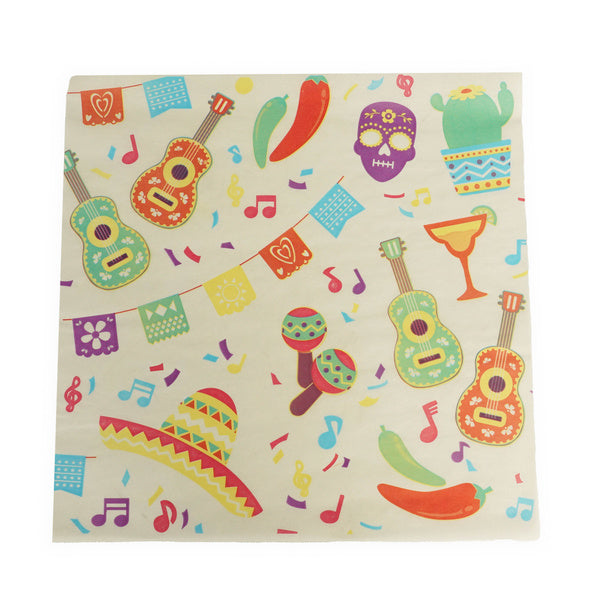 5-PACK OF LINER PAPER OLE PRINT 12X12