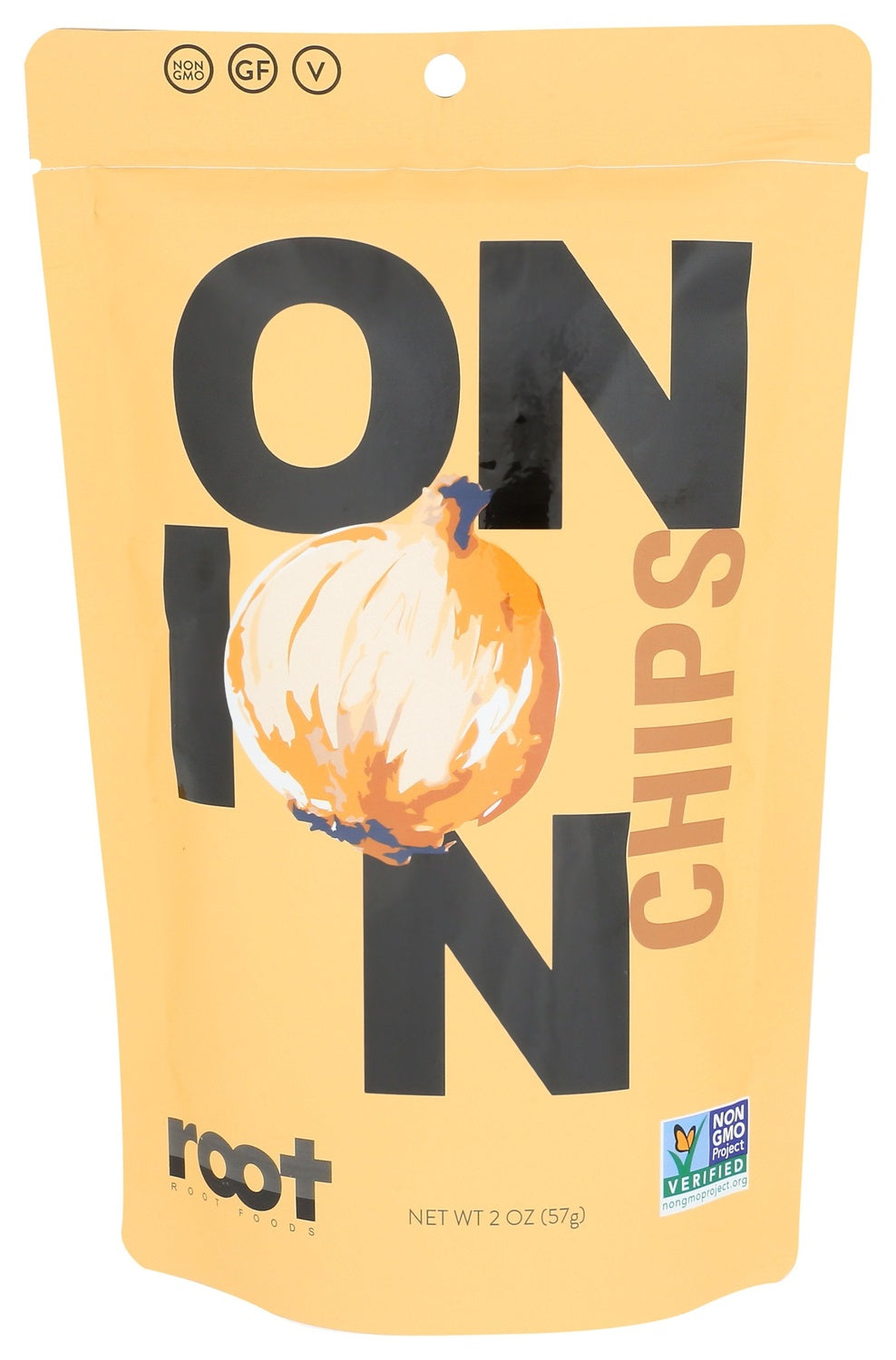 6-PACK OF SNACK VEGETABLE ONION CHIPS