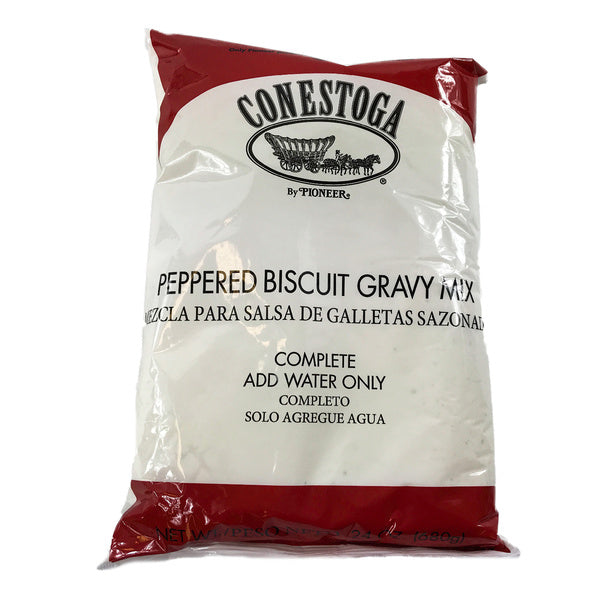 6-PACK OF MIX GRAVY BISC W/PEPPER