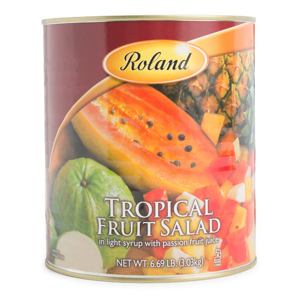 6-PACK OF SALAD FRUIT TROPICAL