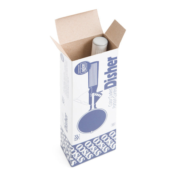 #6-PACK OF DISHER STNLS STL SLID WHT HNDL