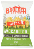 12-PACK OF Chip Potato Boulder Canyon 10 oz