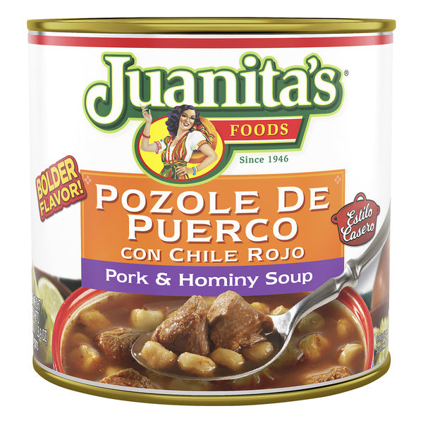 12-PACK OF SOUP POZOLE PORK & HOMINY FLAVOR CASE OF 12