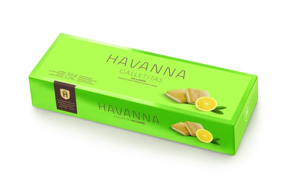 15-PACK OF Cookies Lemon Box x 6, Havanna USA