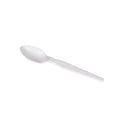 1000-PACK OF Teaspoon Plastic Karat 1,000 ct PS Plastic Medium-Heavy Weight Tea Spoons Bulk Box, White