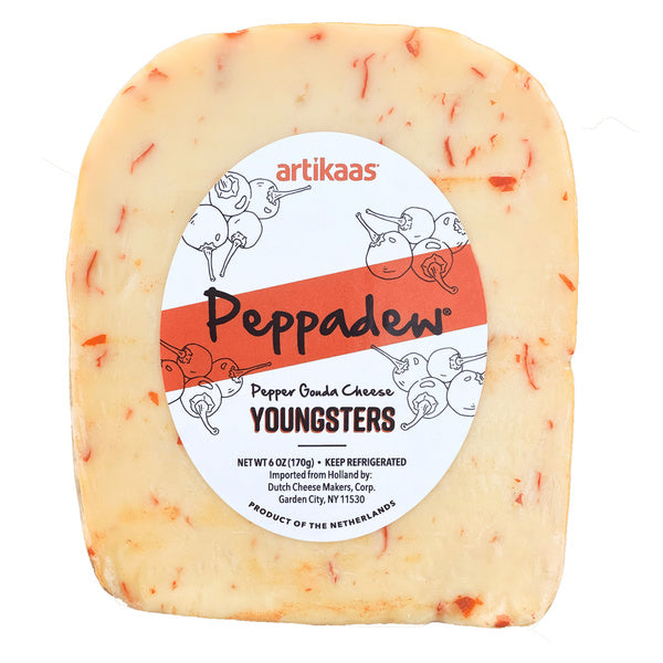 12-PACK OF CHEESE GOUDA YOUNGSTR PEPPADEW