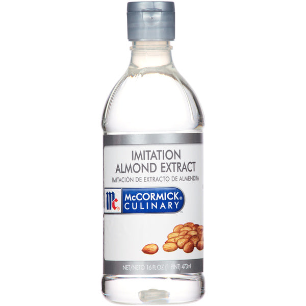 6- PACK OF EXTRACT ALMOND IMITATION PET