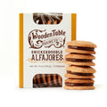 8-PACK OF Cookies Alfajores, Cinnamon Swirl Snickerdoodle (8 pack), Wooden Table Baking Co.