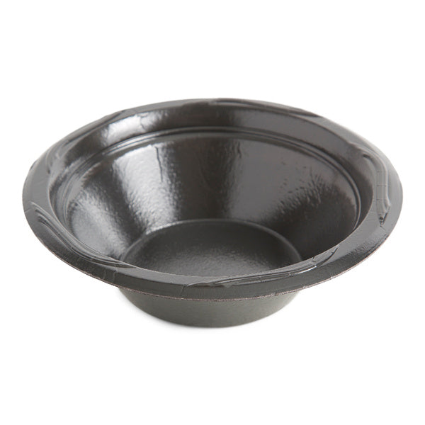 8-PACK OF BOWL FOAM HVY LAM BLK 12OZ