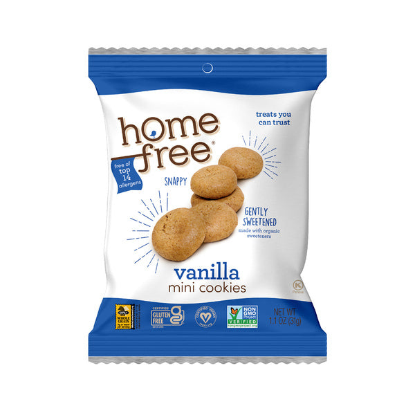 30-PACK OF COOKIE VAN MINI GLTN FR