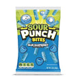 12-PACK OF Blue Raspberry Bites Sour Punch, 12 - 5 Oz