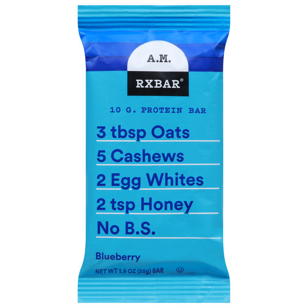 12-PACK OF BAR NUTRITIONAL BLUEBERRY, GLUTEN-FREE CASE OF 12