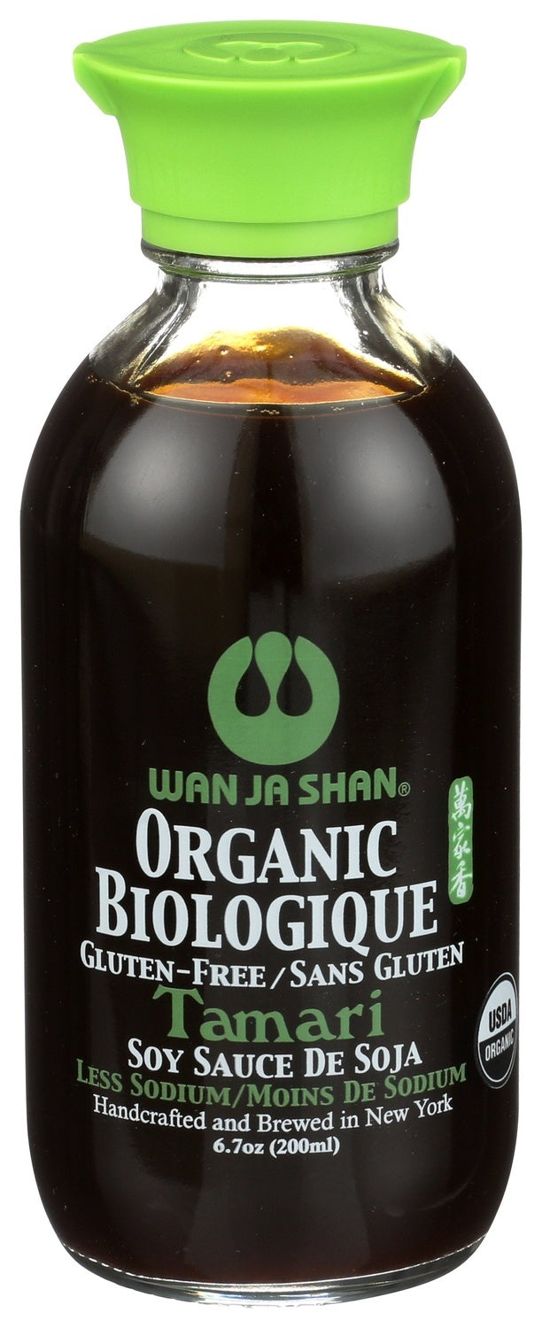 6-PACK OF SAUCE SOY ORGANIC TAMARI LESS SODIUM