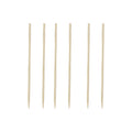 10-PACK OF Pick Bamboo Kokeshi Disposable 4"